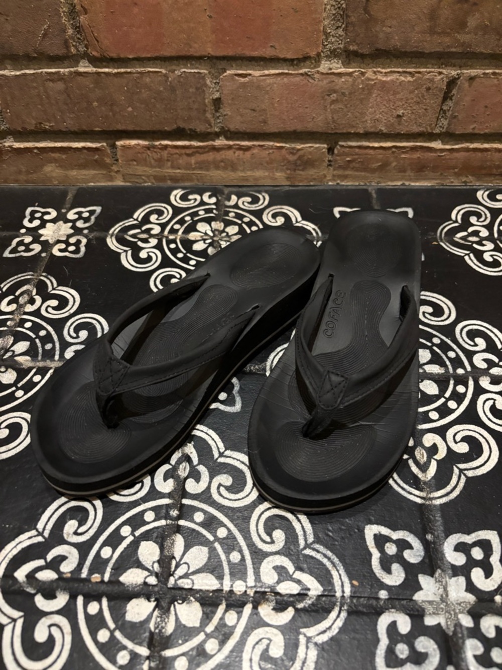 Wedge Flip Flops
